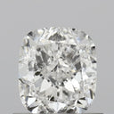 0.90 Carat F SI2 Cushion Diamond