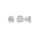 14K White Gold, angled view