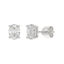 14K White Gold, angled view