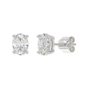 14K White Gold, angled view