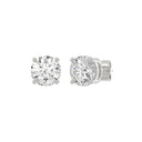 14K White Gold, angled view