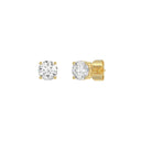 14K Yellow Gold, angled view