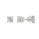 14K White Gold, angled view