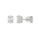 14K White Gold, angled view