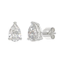 14K White Gold, angled view