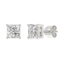 14K White Gold, angled view