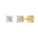 14K Yellow Gold, angled view