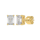14K Yellow Gold, angled view