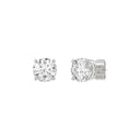 14K White Gold, angled view