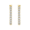 14K Yellow Gold, angled view
