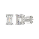 14K White Gold, angled view