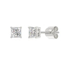 14K White Gold, angled view