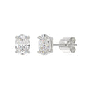 14K White Gold, angled view