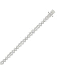 14K White Gold, top view