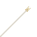 14K Yellow Gold, top view