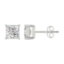 14K White Gold, flat view