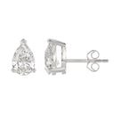 14K White Gold, flat view