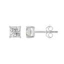 14K White Gold, flat view