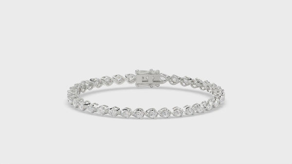 14K White Gold, video